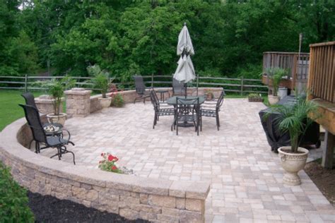 Beautiful Brick Patio Ideas From The Area S Top Contractor Paul