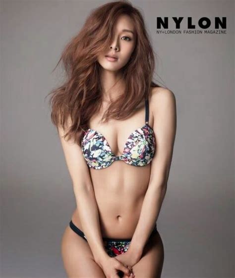 Gina Choi G Na K Hot In Beautifull Bikini Lilaznhotlips