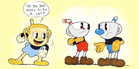 Cuphead X Ms Chalice Fanfiction