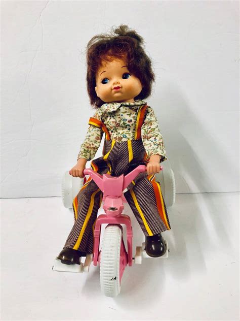 Find fun things to do, best places to visit, unusual things to do, and more for couples, adults and kids. VINTAGE Playmates Hong Kong Doll on Bicycle, Pull Toy 1979 ...