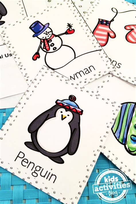 The decision whether we should stay or leave a tricky relationship is among the most challenging any of us has to make. Print this Adorable Preschool Winter-themed Memory Game | Kids Activities