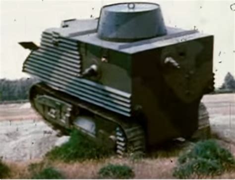 The ‘semple Tractor Tank Tank Encyclopedia