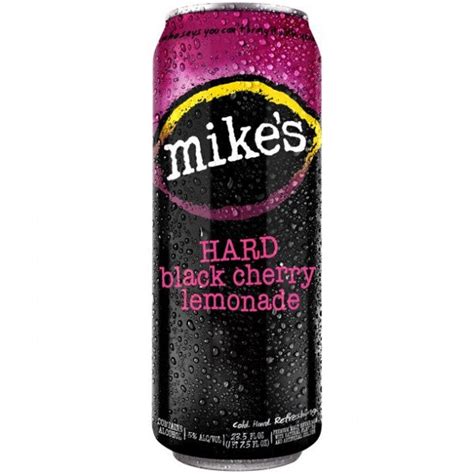 Mikes Harder Black Cherry Malt Beverage Liquormn