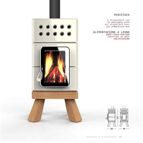 Issuu Stack Ceramic Stoves Collection By La Castellamonte And Adriano