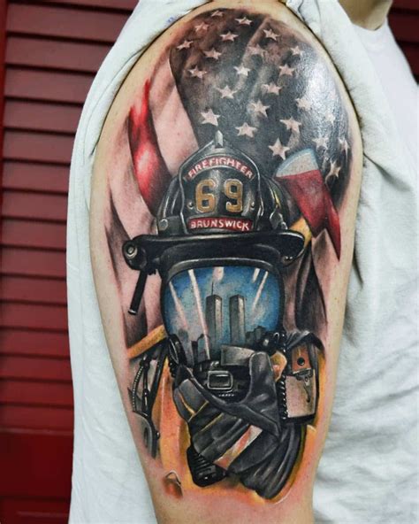 101 Amazing Firefighter Tattoo Designs You Need To See Fire Fighter