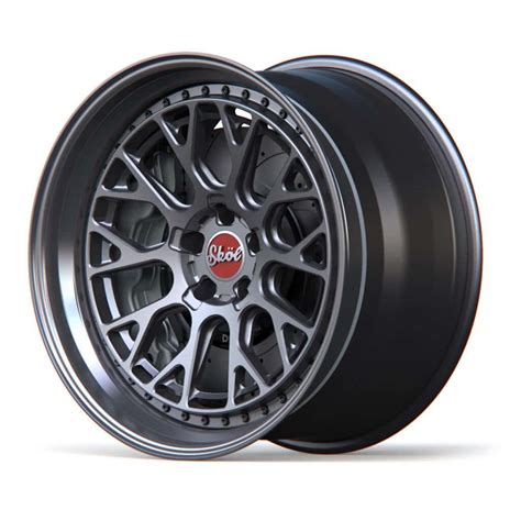 Sköl Brixton Forged 3 Piece Sk12 Wheel Bulletproof Automotive