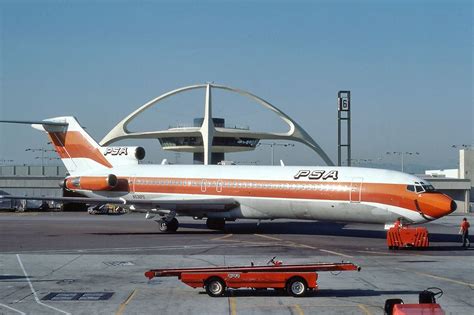 The Story Of The Mid Air Collision Involving Pacific Southwest Airlines