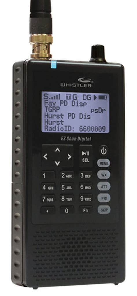 Whistler Ws1088 Digital Handheld Radio Scanner Hitech Wireless Store