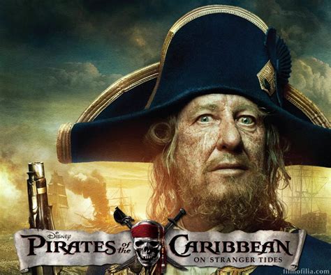 New Pirates 4 Poster Barbossa Filmofilia