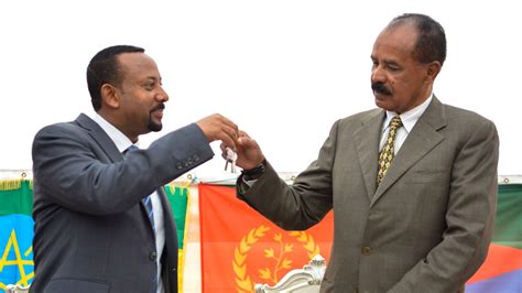 Ethiopia Eritrea Border Reopens 20 Years After War And Bad Blood NPR