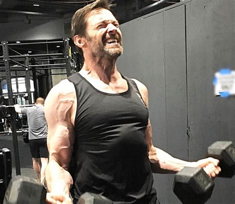 Hugh Jackman Is Getting Seriously Ripped Again For His Next