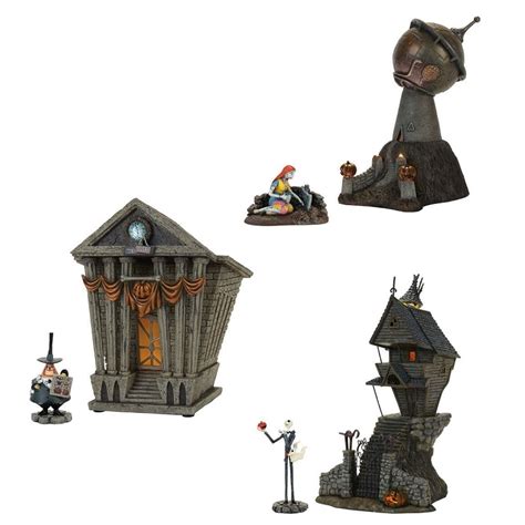 Decorative Collectible Brands Dept Nightmare Before Christmas Jack