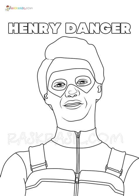 26 best ideas for coloring henry danger printable coloring pages