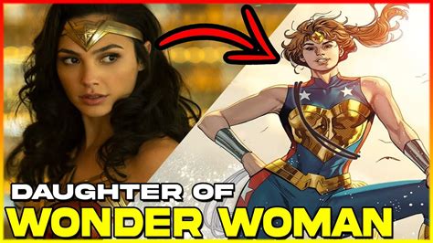 Meet The Wonder Woman Daughter Trinity Watch Here Youtube