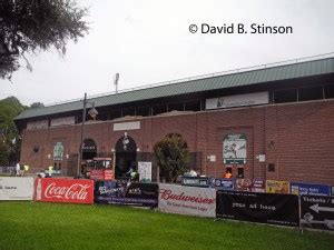 Savannahs Historic Grayson Stadium And The Extermination Of The Sand Gnats Deadball Baseball