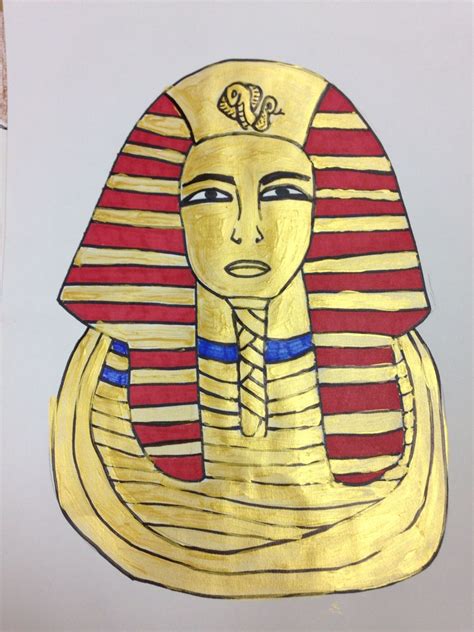 Egyptian King Tut Painting Egyptian Kings Zelda Characters Disney