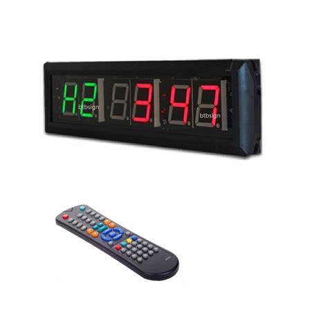18inch Digital High Green Led Countdown Clock Crossfit Timer Led