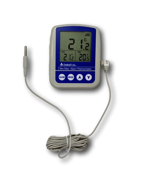 Flashcheck Min Max Alarm Digital Thermometer