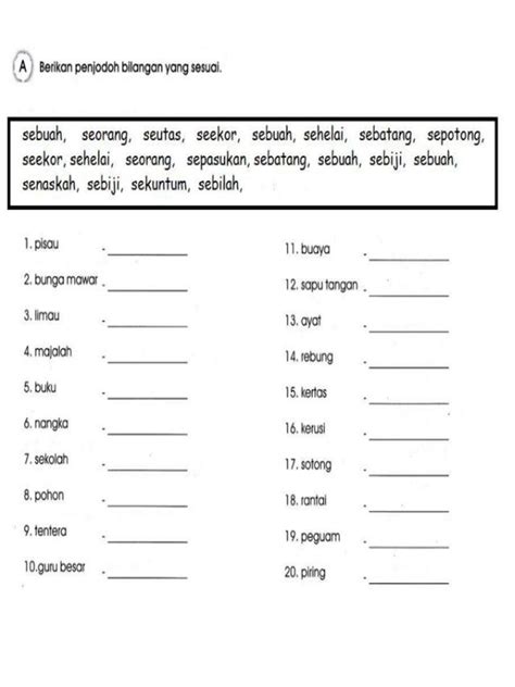 Simpulan bahasa adalah bentuk peribahasa yang paling mudah. ujian selaras 2 bahasa melayu tahun 2 2017 | Malay language