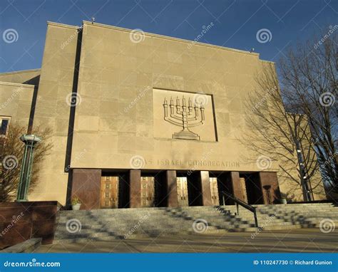 Adas Israel Congregation At Sunset Stock Photo Image Of Located
