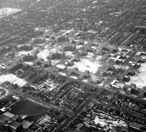 Regent Park In Toronto January 23 1956 John Boydthe Globe And Mail