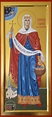 Emma di Sassonia – icona di misura - iconecristiane.it