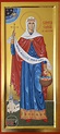 Emma di Sassonia – icona di misura - iconecristiane.it