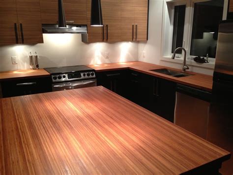 Learn everything you need to know about this sustainable wood alternative. Bamboo Countertops Cost - BSTCountertops