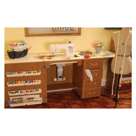 It isn't until later on that you realise that sewing has become all encompassing and has literally taken. Arrow Sewing Cabinet Norma Jean Cherry Model Storage ...