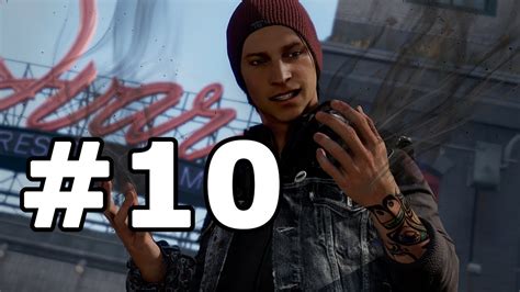 Infamous Second Son Walkthrough Part 10 No Commentary Playthrough