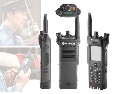 Apx 7000 Multi Band Portable Radio Officer