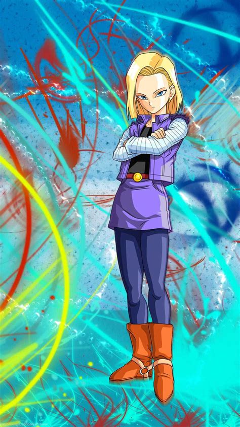 Android 18 Wallpaper Ixpap