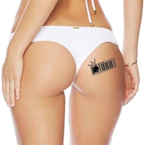 Black Owned Temporary Tattoo Blacked Bbc Hotwife Queen Of Spades Qos Brand Ebay