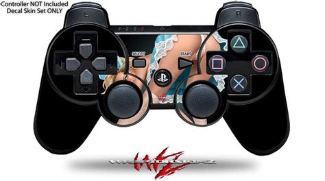Sony Ps3 Controller Skins Alice Pinup Girl Uskins