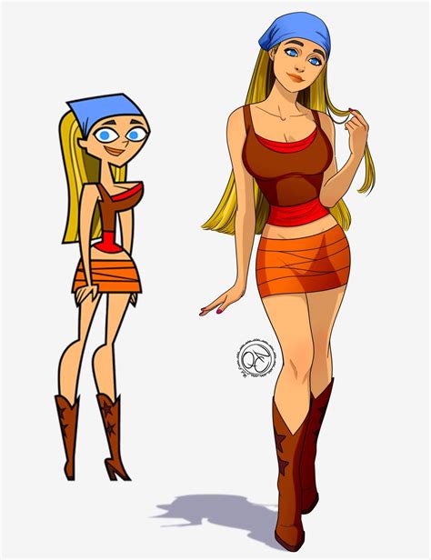 Total Drama Island Lindsay Fantasias De Desenhos Animados Personagem