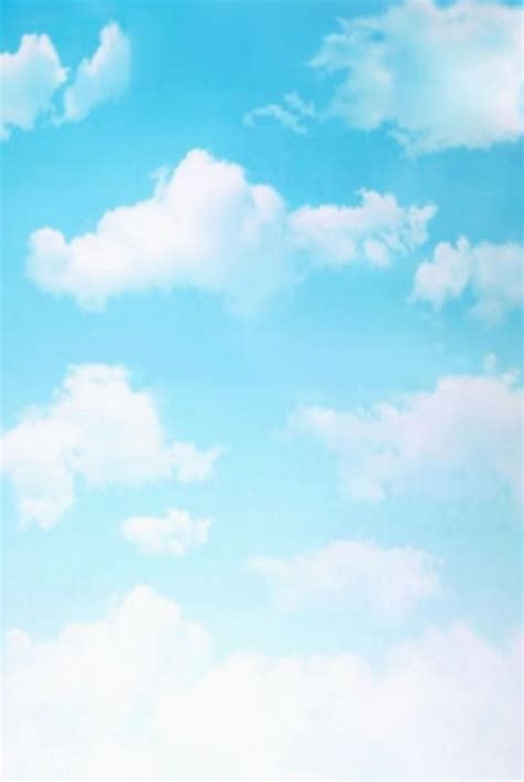 Aesthetic Light Blue Anime Wallpaper Download Free Mock Up