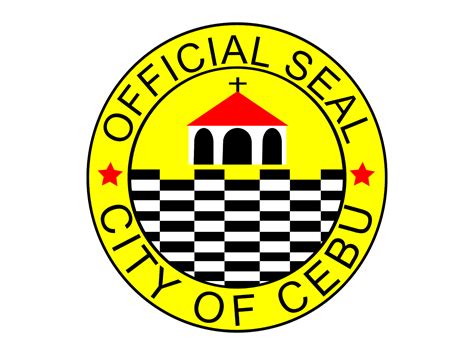 Logo Official Seal City Of Cebu Vector Cdr And Png Hd Gudril Logo