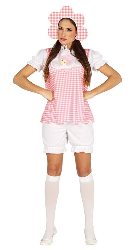 Adult Big Cute Cry Baby Fancy Dress Costume Papootz Halloween Fancy