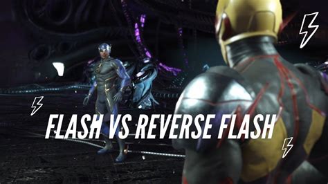 Flash Vs Reverse Flash Injustice 2 Legendary Edition Epic Battle