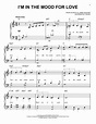 I'm In The Mood For Love Sheet Music | Dorothy Fields | Easy Piano
