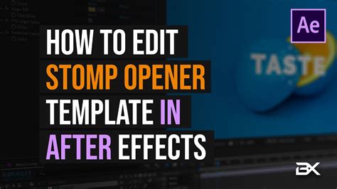 This tutorial shows how to edit text in after effects. How to edit Stomp Opener Template in After Effects ...
