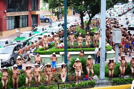 Free Pueblos Naked Protest The Sequel Photos