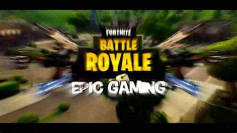 Intro Epic Gaming Youtube