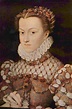 1570 Elisabeth of Austria by François Clouet (Louvre) | Grand Ladies | gogm
