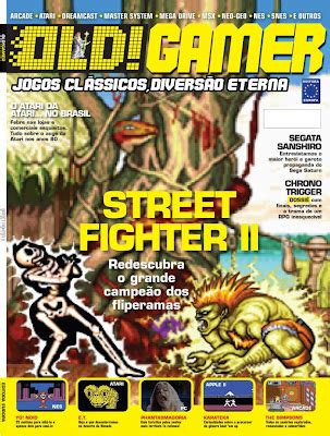 Revista Old Gamer Cl Ssicos Do Super Nintendo Jogos Roms