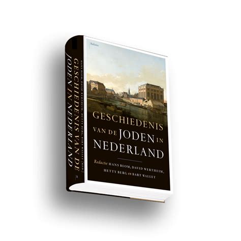 Geschiedenis Van De Joden In Nederland Uitgeverij Balans