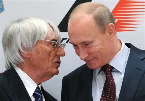 Bernie Ecclestone Says Vladimir Putin Should Run Europe As