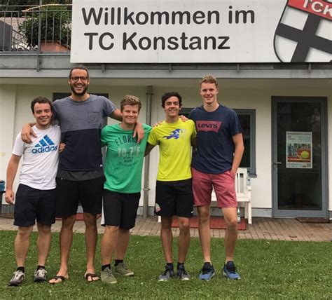 Mannschaften Tennisclub Konstanz