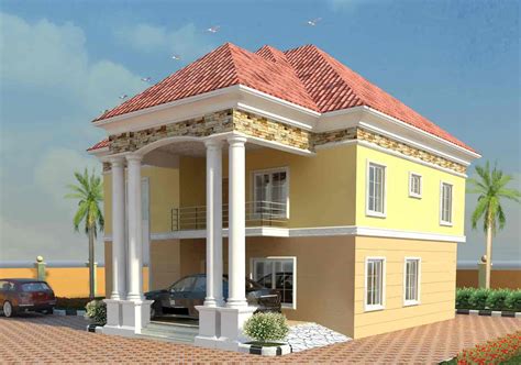 4 Bedroom Duplex Designs In Nigeria | 2019 Home Design
