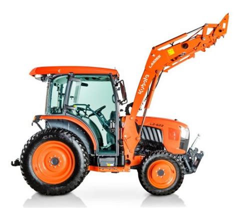 Kubota L2522 Loader Tractor For Hire From £265day Lister Wilder